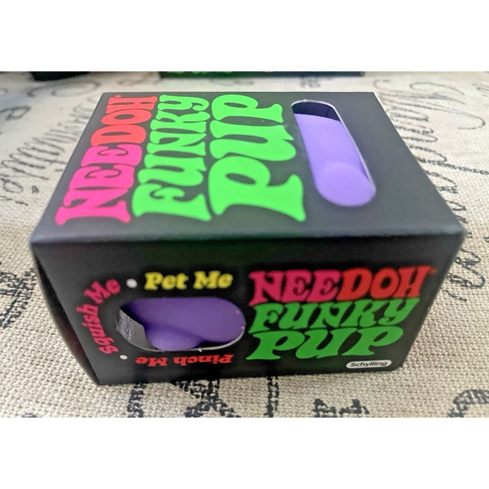 NeeDoh Authentic Funky Pup (Purple) - Picture 5 of 6